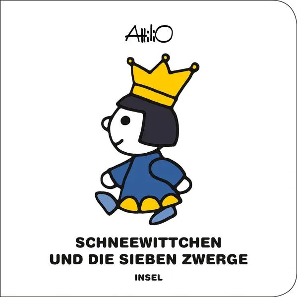 Cover: Schneewittchen und die sieben Zwerge