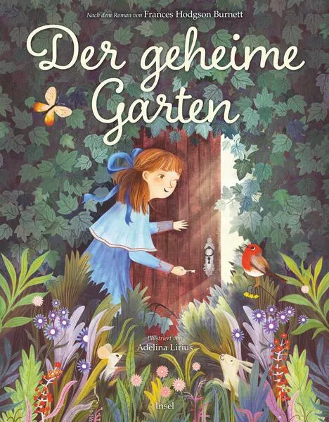 Cover: Der geheime Garten