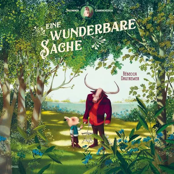 Cover: Eine wunderbare Sache