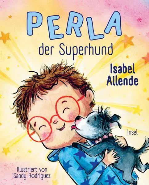 Cover: Perla der Superhund