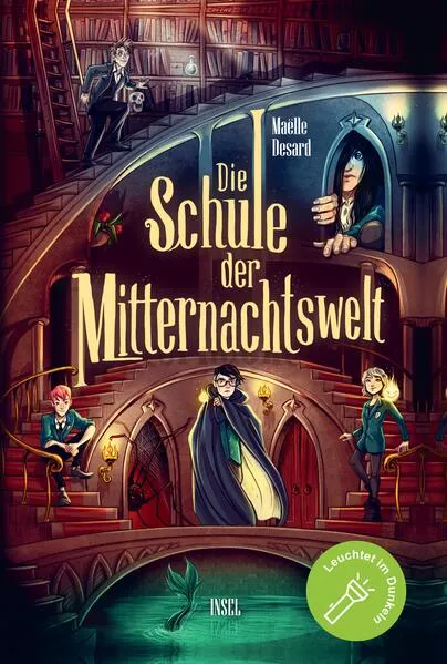 Cover: Die Schule der Mitternachtswelt 1