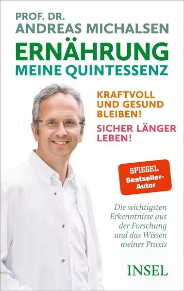 Cover: Ernährung. Meine Quintessenz