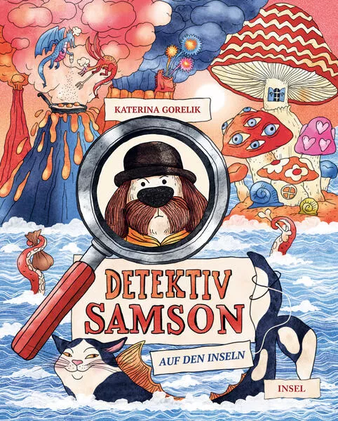 Cover: Detektiv Samson 2 – Auf den Inseln