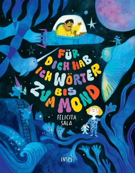 Cover: Für dich hab ich Wörter bis zum Mond