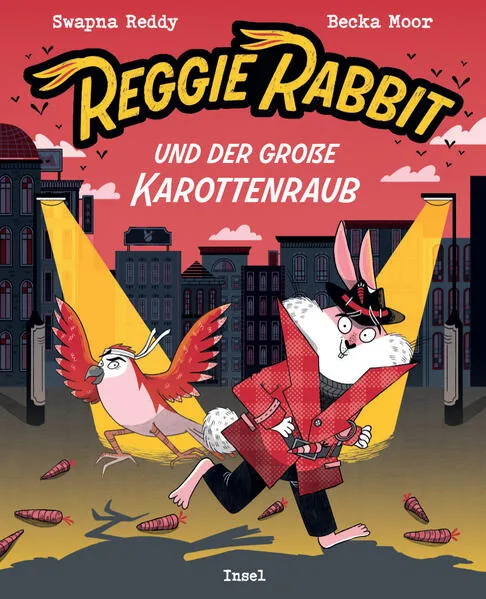 Cover: Reggie Rabbit und der große Karottenraub