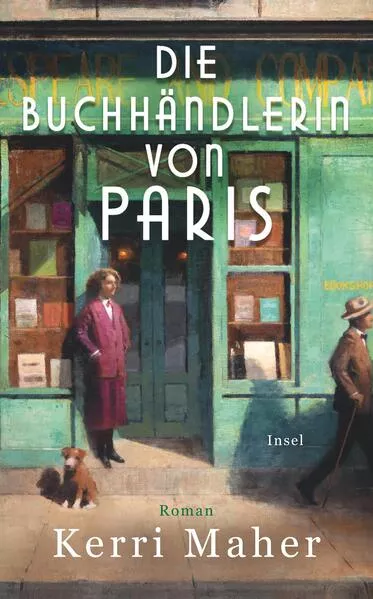 Cover: Die Buchhändlerin von Paris