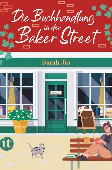Cover: Die Buchhandlung in der Baker Street