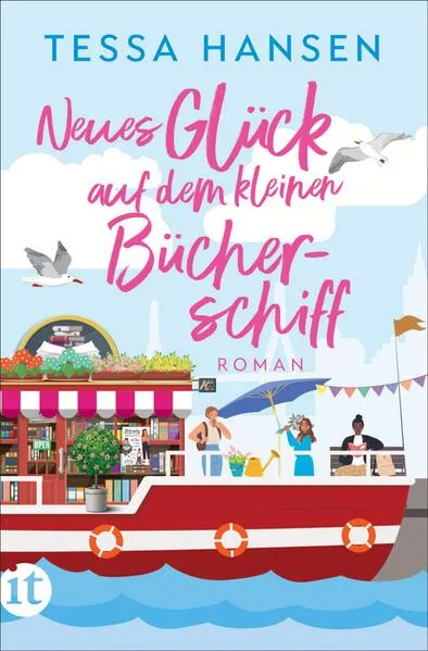Cover: Neues Glück auf dem kleinen Bücherschiff