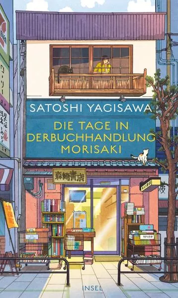 Cover: Die Tage in der Buchhandlung Morisaki