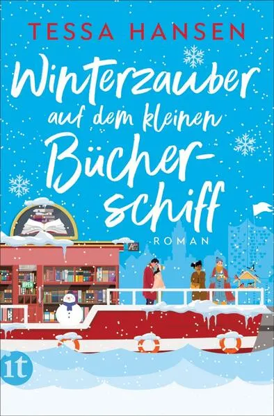 Cover: Winterzauber auf dem kleinen Bücherschiff