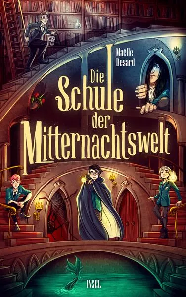 Die Schule der Mitternachtswelt 1</a>