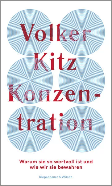 Cover: Konzentration