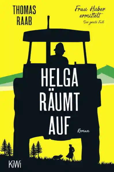 Cover: Helga räumt auf