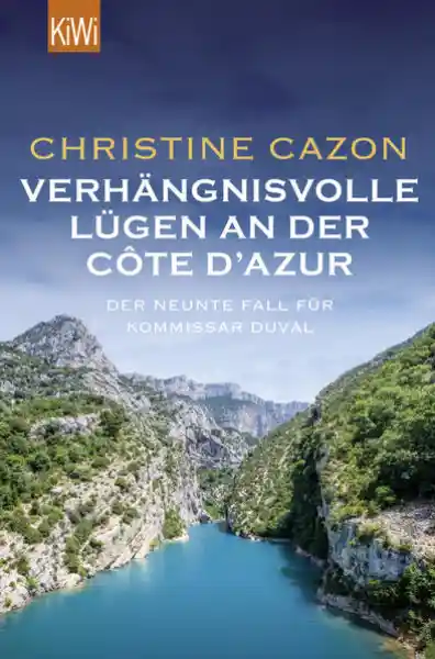 Cover: Verhängnisvolle Lügen an der Côte d’Azur
