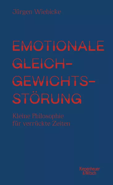 Cover: Emotionale Gleichgewichtsstörung