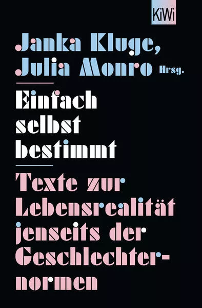 Cover: Einfach selbst bestimmt