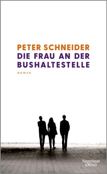 Die Frau an der Bushaltestelle