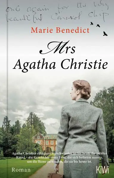 Cover: Mrs Agatha Christie