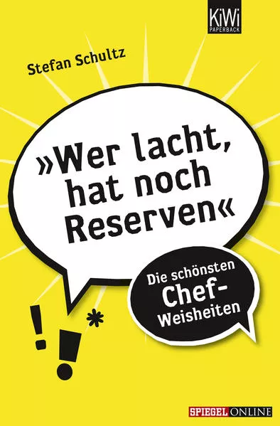 Cover: »Wer lacht, hat noch Reserven«