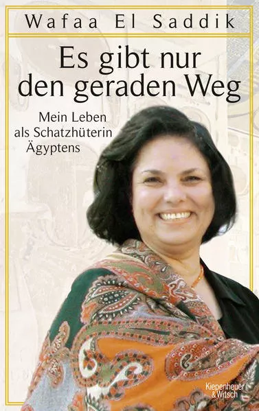 Cover: Es gibt nur den geraden Weg