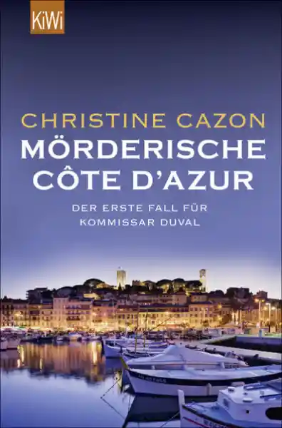 Cover: Mörderische Côte d'Azur