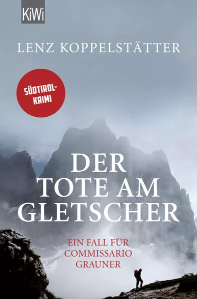Cover: Der Tote am Gletscher