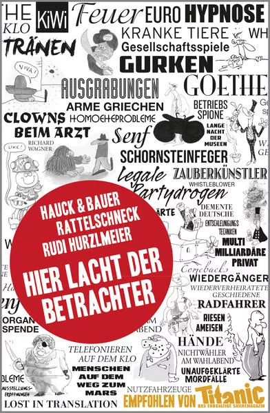 Cover: Hier lacht der Betrachter