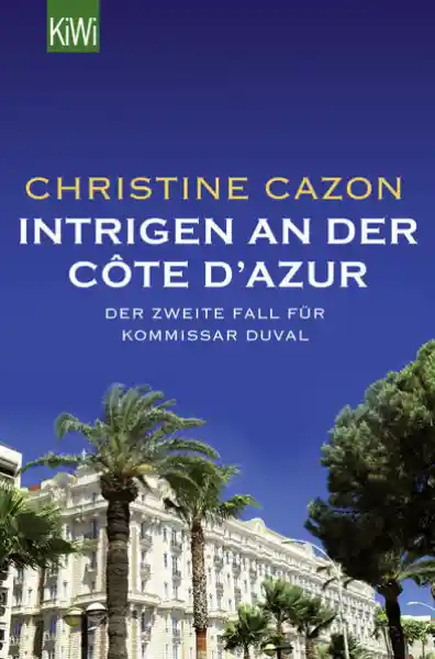 Cover: Intrigen an der Côte d'Azur