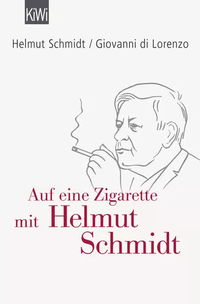 Cover: Auf eine Zigarette mit Helmut Schmidt