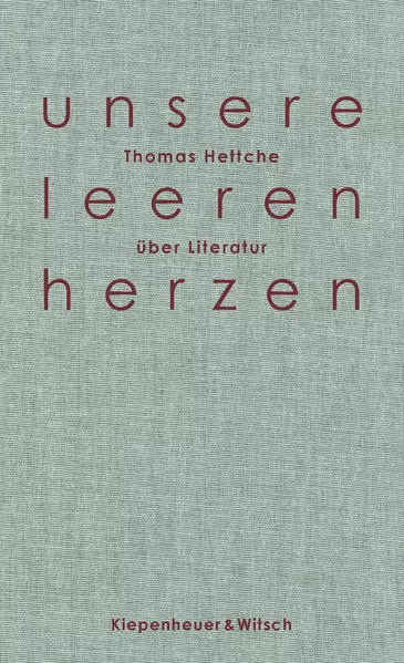 Cover: Unsere leeren Herzen