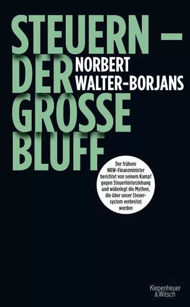 Cover: Steuern - Der große Bluff