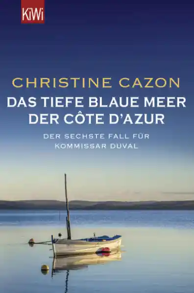 Das tiefe blaue Meer der Côte d'Azur</a>