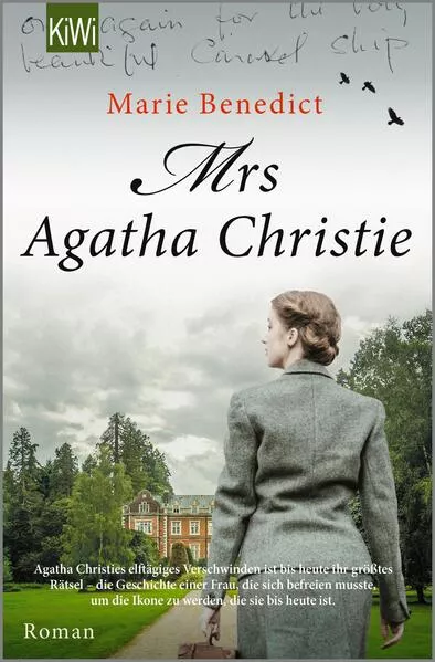 Cover: Mrs Agatha Christie
