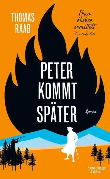 Cover: Peter kommt später