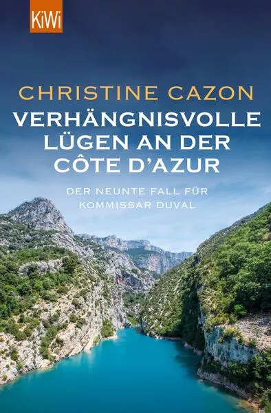 Cover: Verhängnisvolle Lügen an der Côte d'Azur