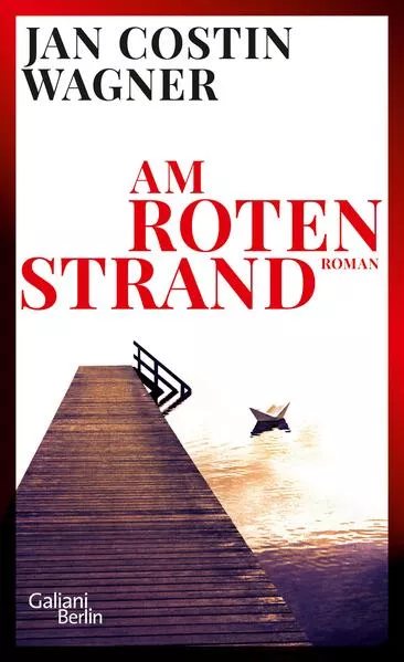 Cover: Am roten Strand