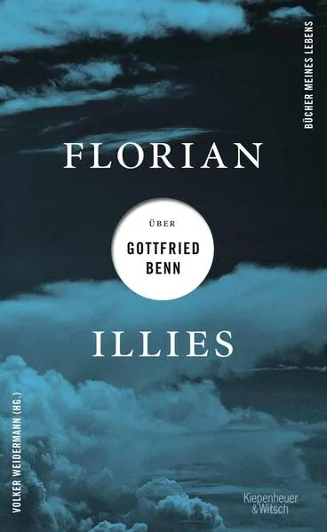 Cover: Florian Illies über Gottfried Benn