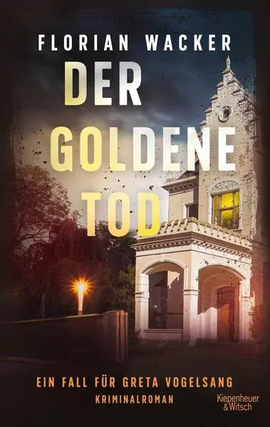 Cover: Der goldene Tod