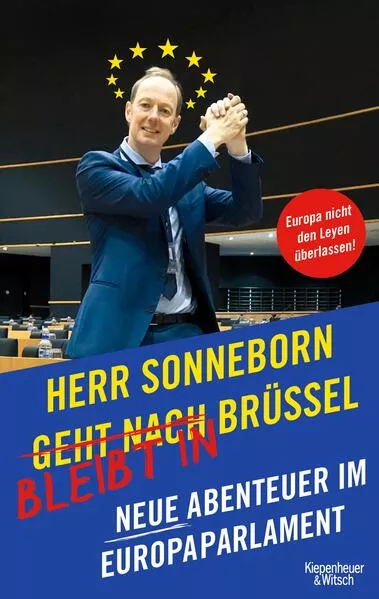 Cover: Herr Sonneborn bleibt in Brüssel