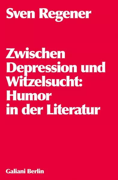 Zwischen Depression und Witzelsucht</a>