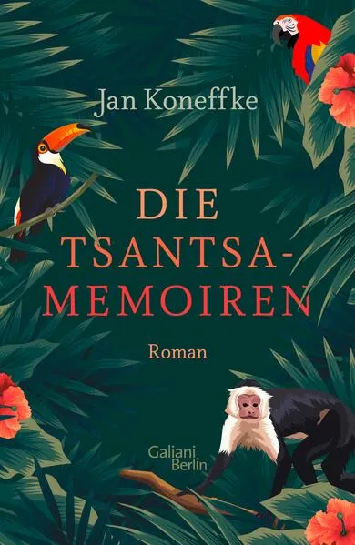 Cover: Die Tsantsa-Memoiren