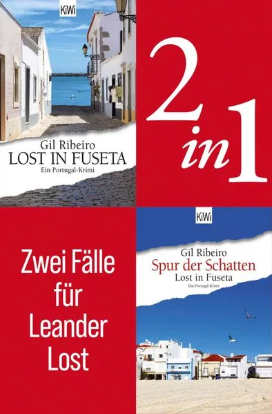 Cover: Leander Lost ermittelt Band 1+2 (2in1-Bundle)