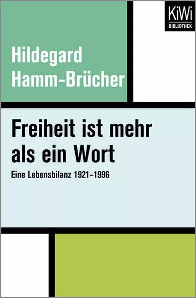Cover: Freiheit ist mehr als ein Wort