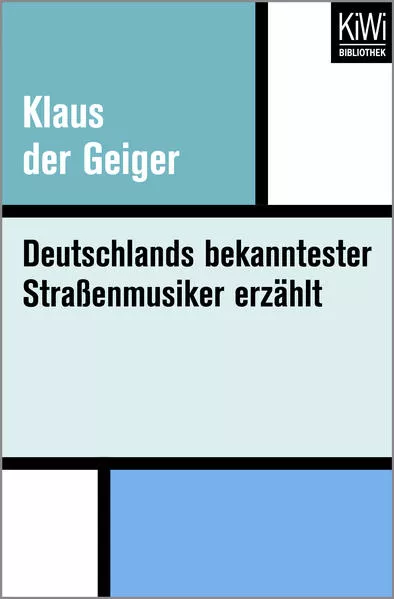 Cover: Klaus der Geiger