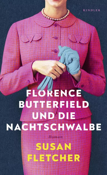 Cover: Florence Butterfield und die Nachtschwalbe