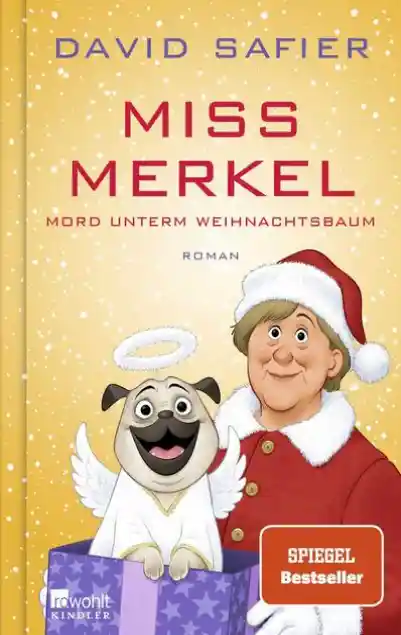 Cover: Miss Merkel: Mord unterm Weihnachtsbaum