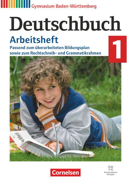 Deutschbuch Gymnasium - Baden-Württemberg - Bildungsplan 2016 - Band 1: 5. Schuljahr