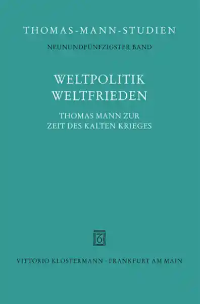 Cover: Weltpolitik / Weltfrieden