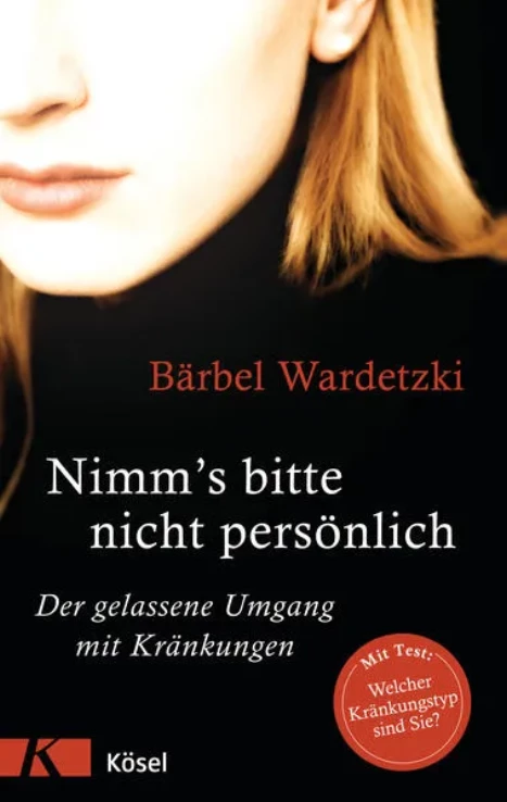 9783466309702: Buchpräsentation mit Bärbel Wardetzki: Nimm's bitte nicht persönlich