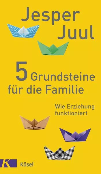 Cover: 5 Grundsteine für die Familie